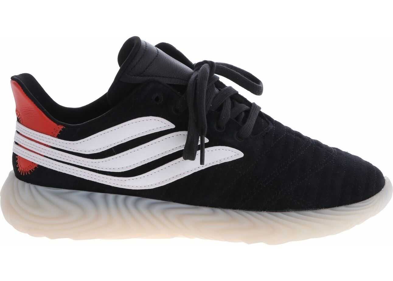 adidas Originals Sobakov Sneakers In Black Black
