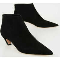 Botine 4 cm Suede I DIOR Booties Femei