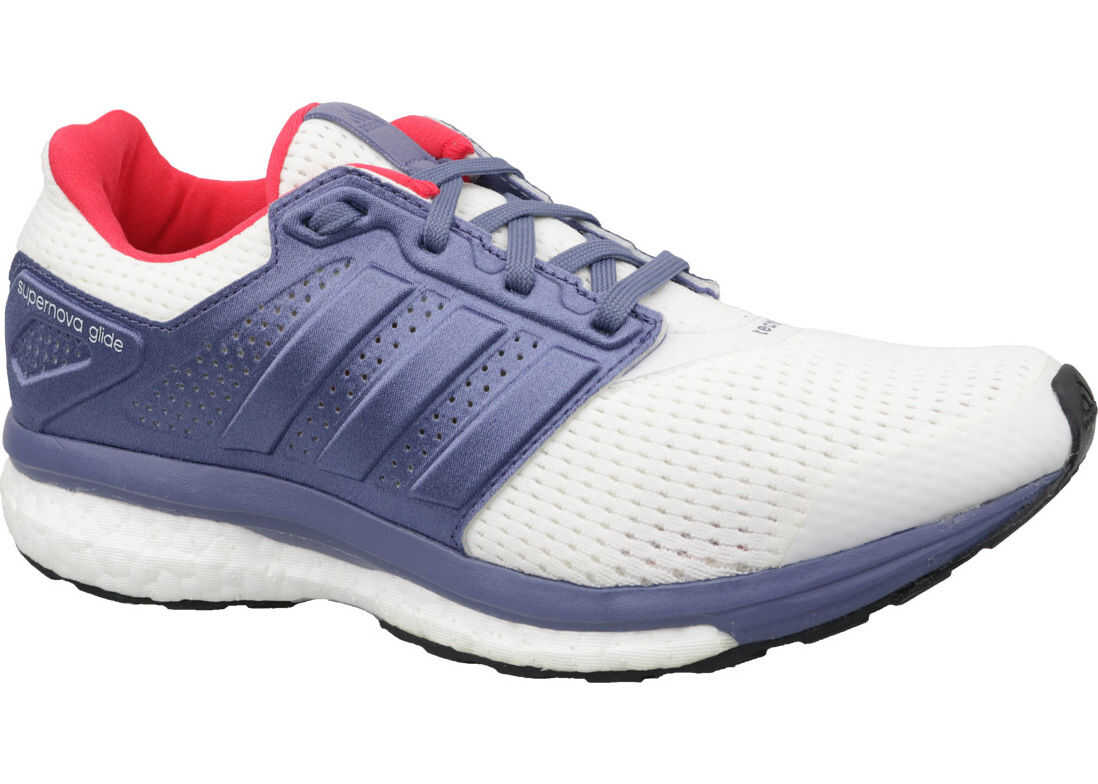 Pantof adidas Supernova Glide 8 W White
