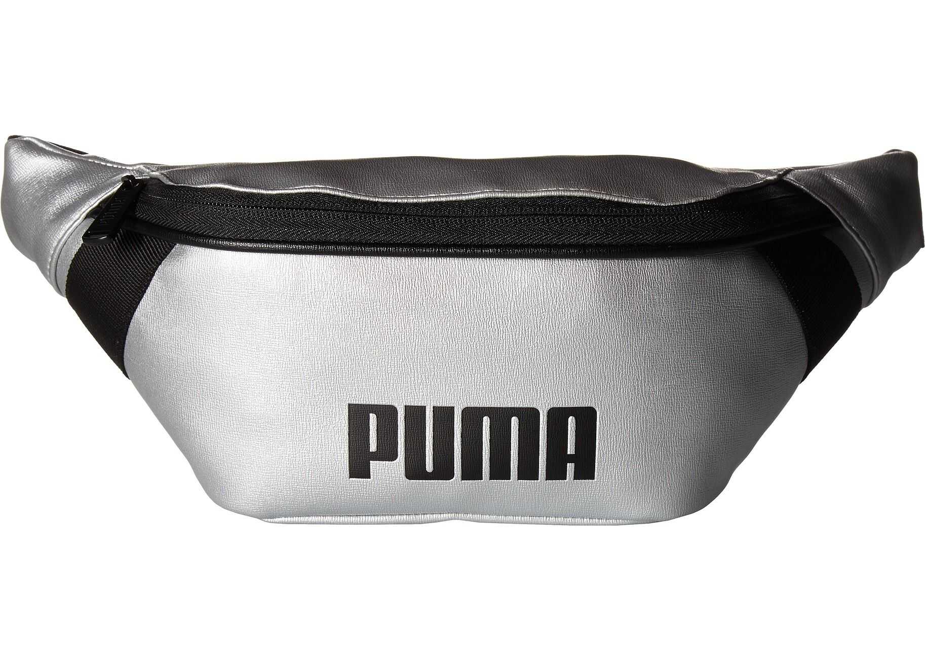 PUMA Evercat Royale PU Hip Sack Silver