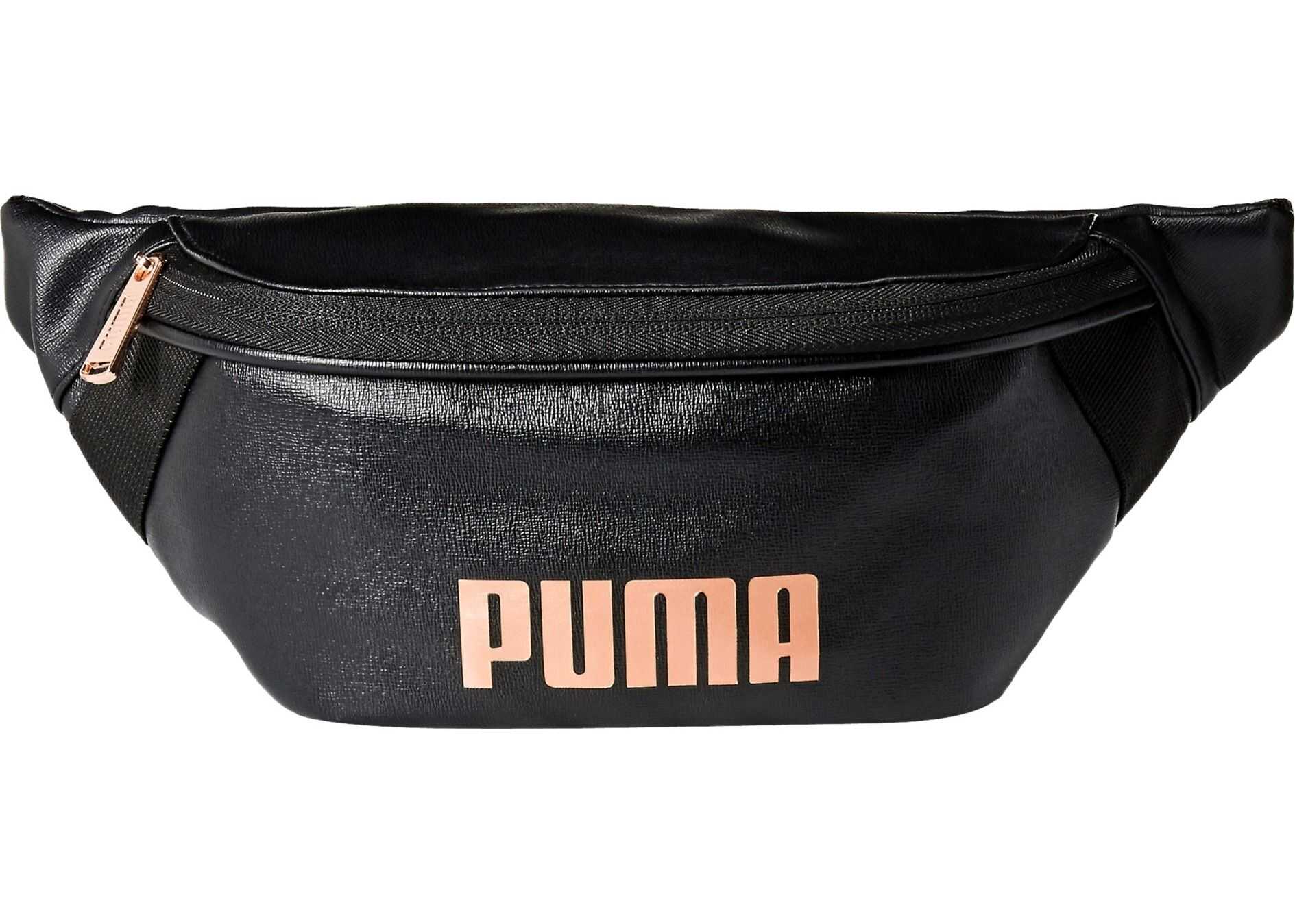 PUMA Evercat Royale PU Hip Sack Black/Rose Gold