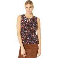 Bluze Printed Gromet Knit Top Femei