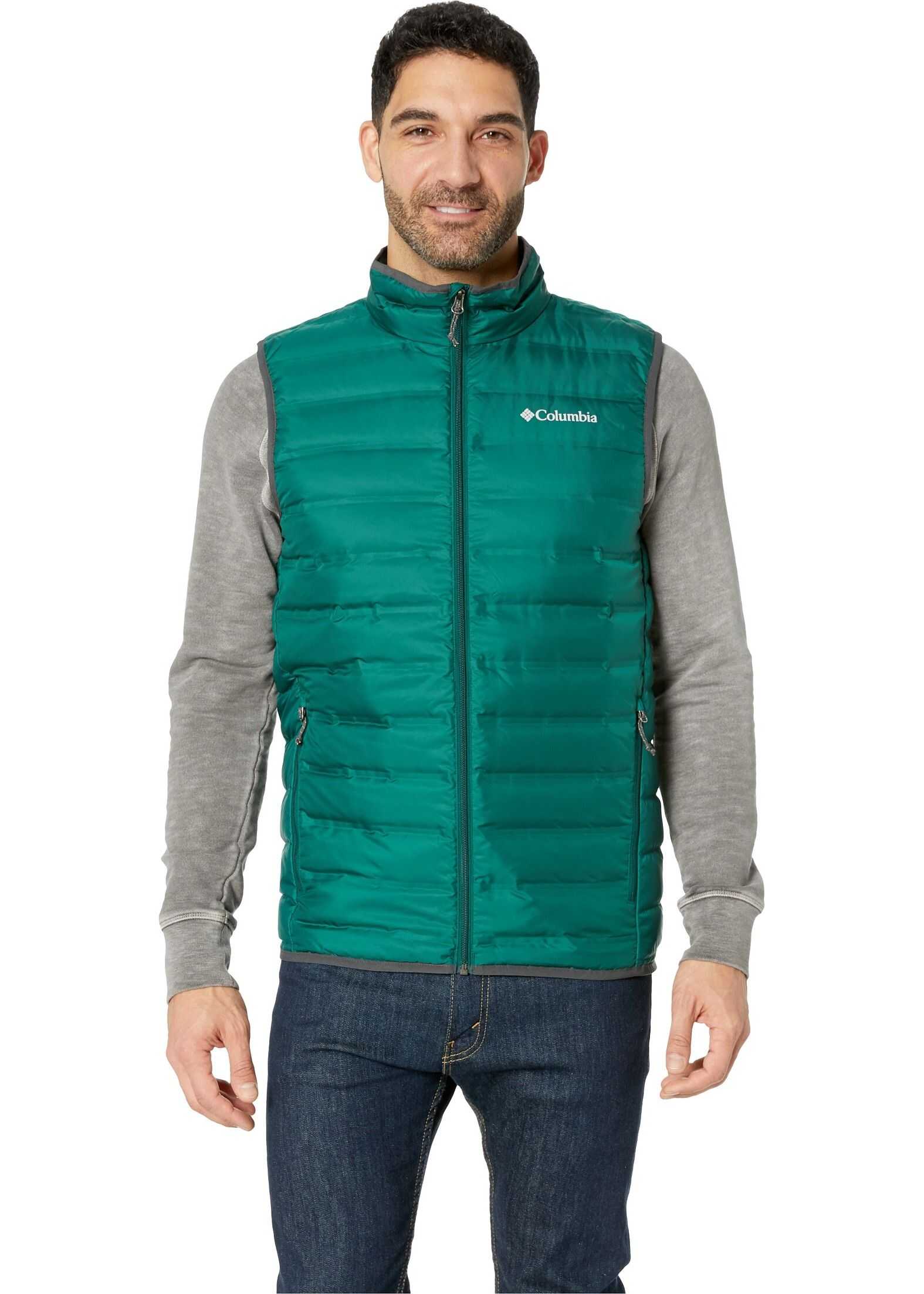 Columbia Lake 22 Down Vest Dark Ivy/Shark