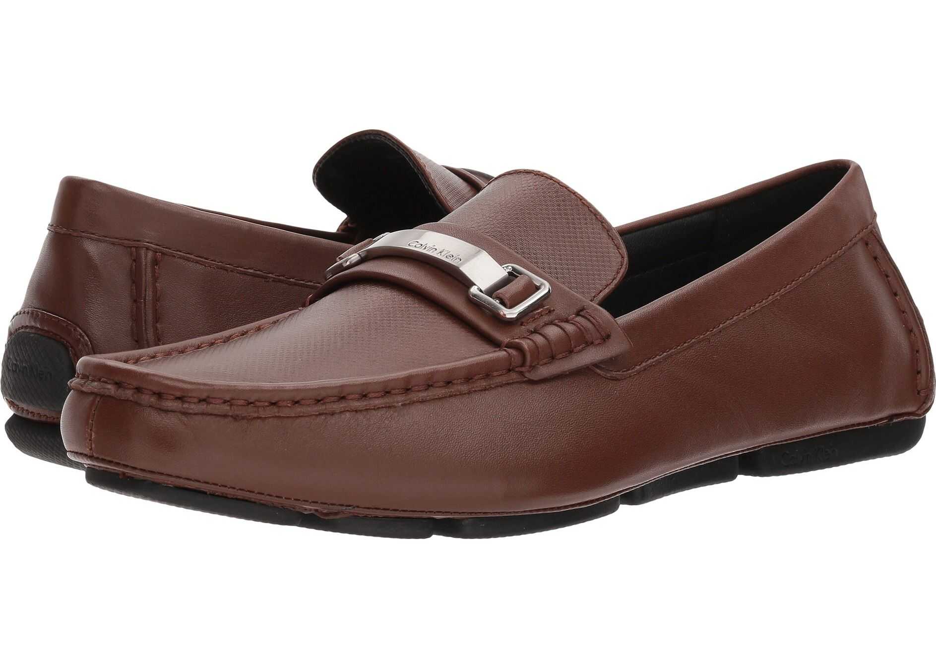 Calvin Klein Maddix Tan Nappa Calf