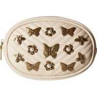 Borsete Pearl and Studded Belt Bag Femei