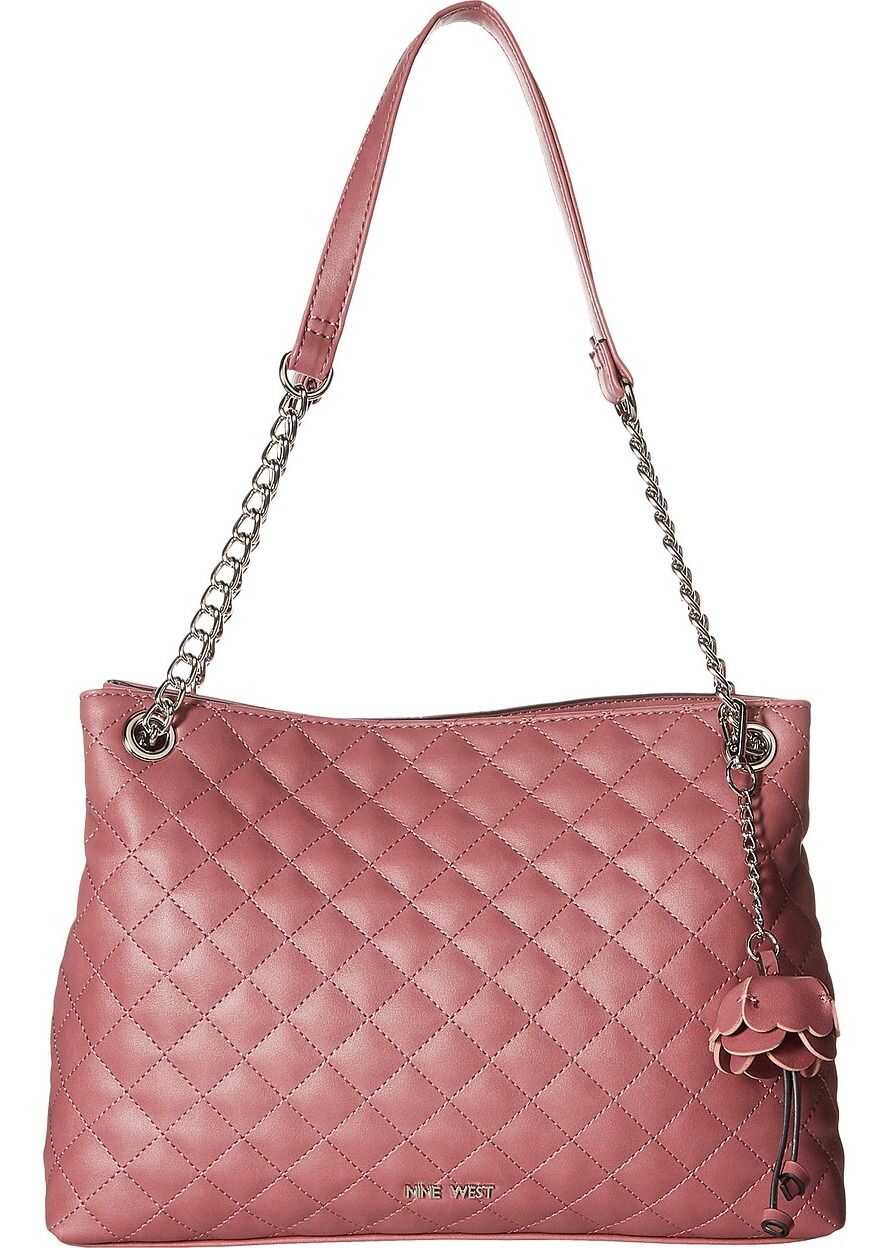 Nine West Dielle Jetset Satchel Peony