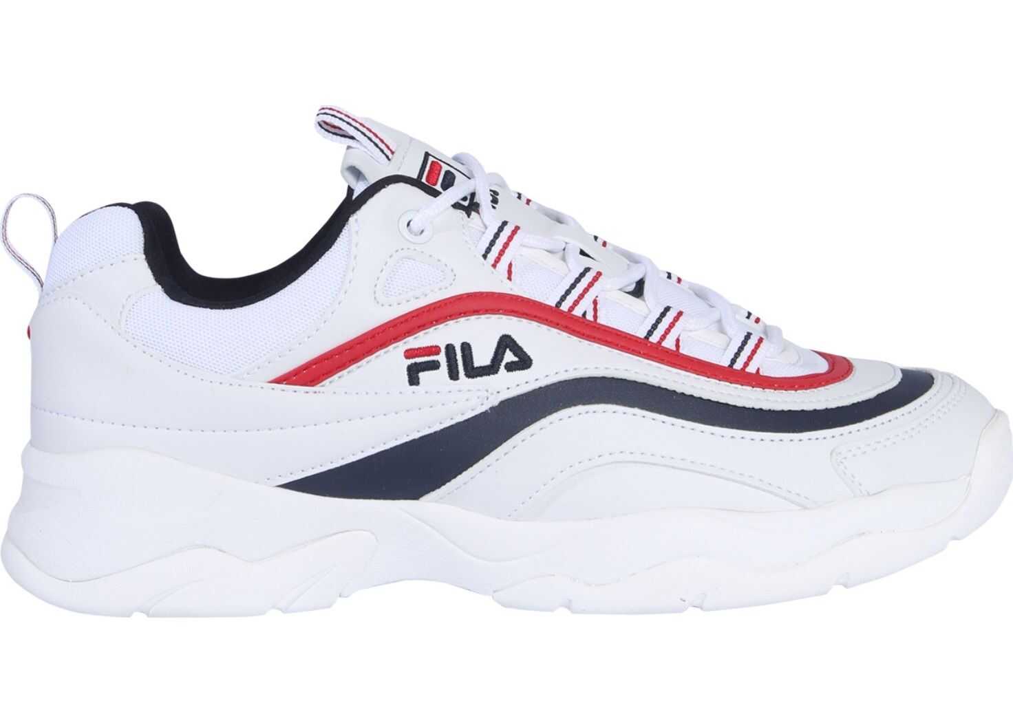 Fila Ray Low Sneakers WHITE