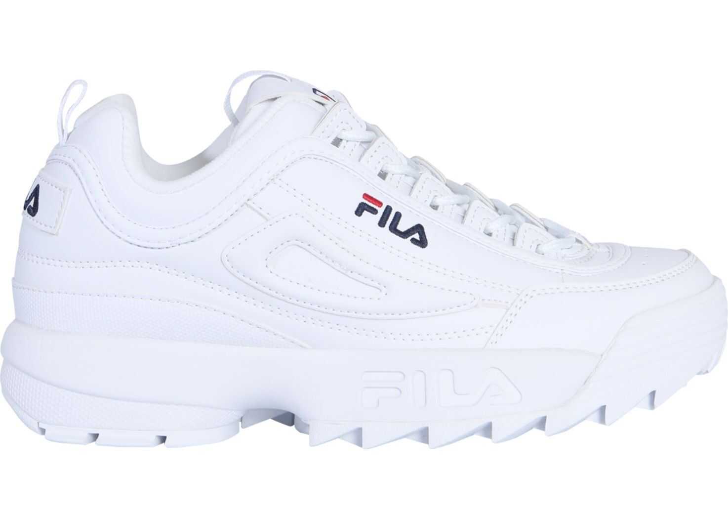 Fila Disruptor Low Sneakers WHITE