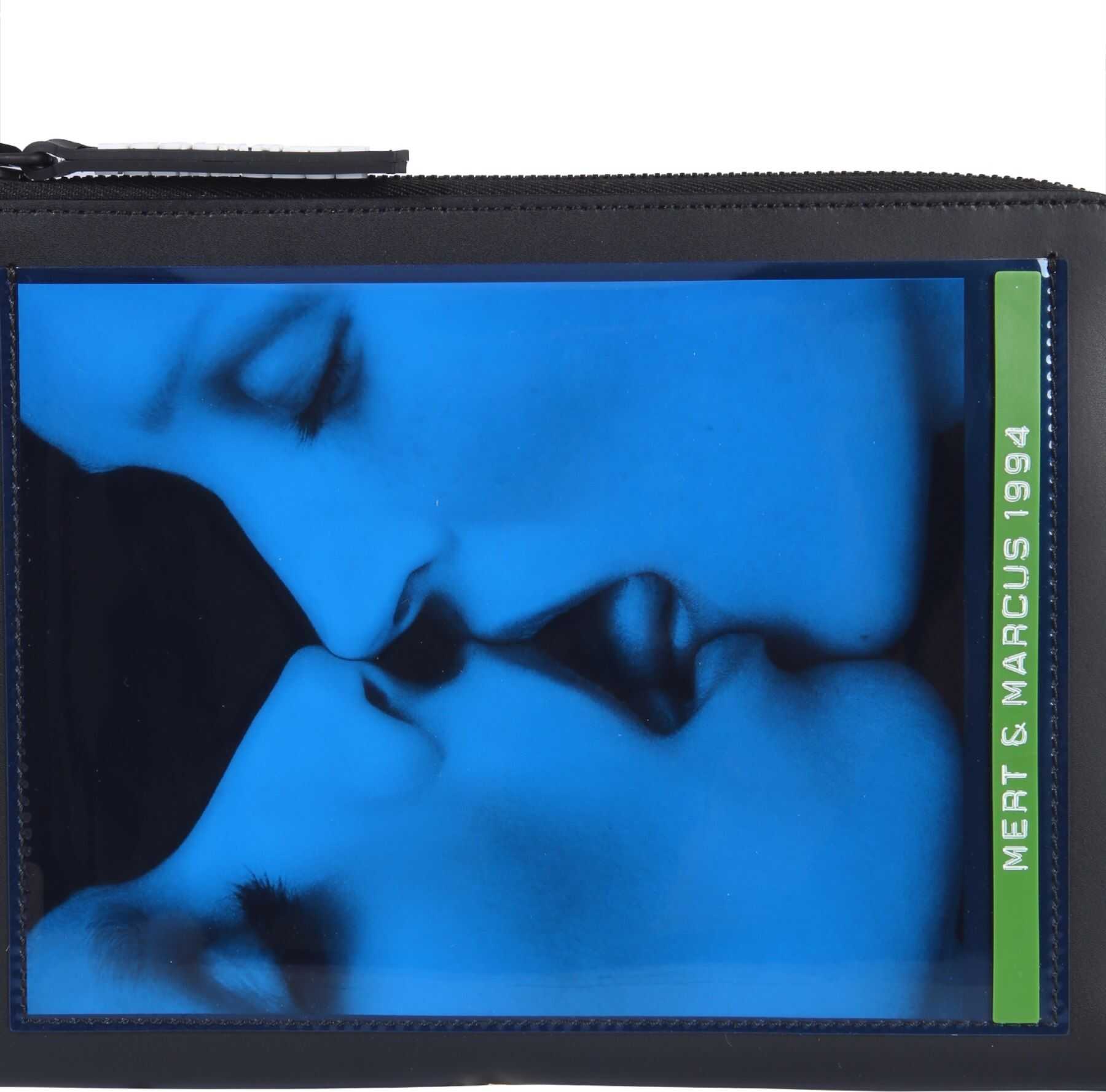 DSQUARED2 Printed Pouch BLACK