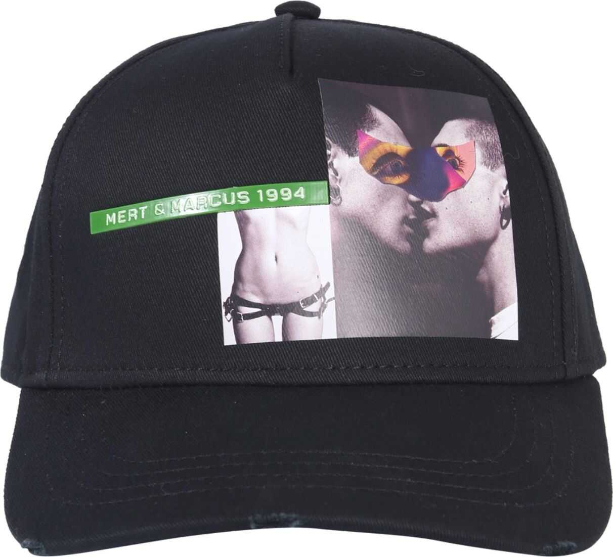 DSQUARED2 Baseball Cap BLACK