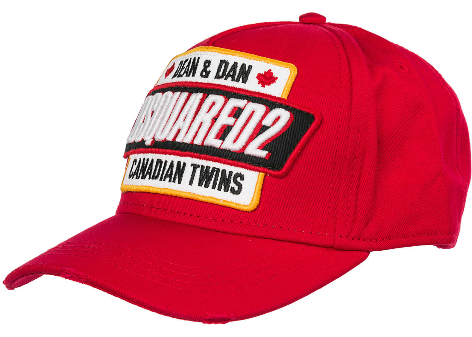 DSQUARED2 Baseball Cap Red