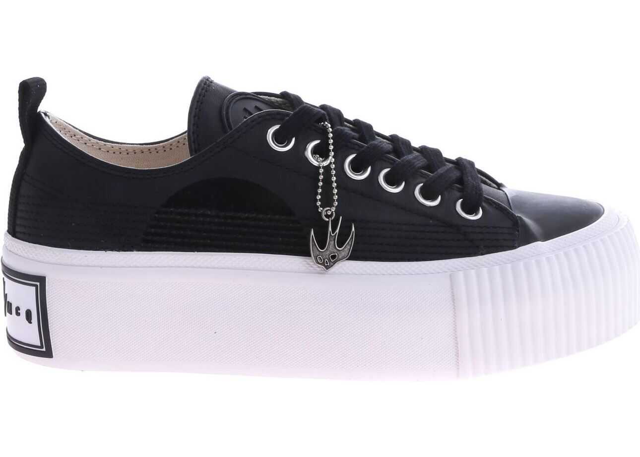 MCQ Alexander McQueen Mcq Sneakers In Black And White Black
