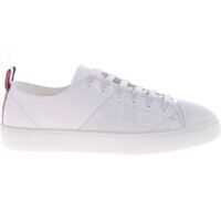 Sneakers Moncler White Leather Linda Sneakers