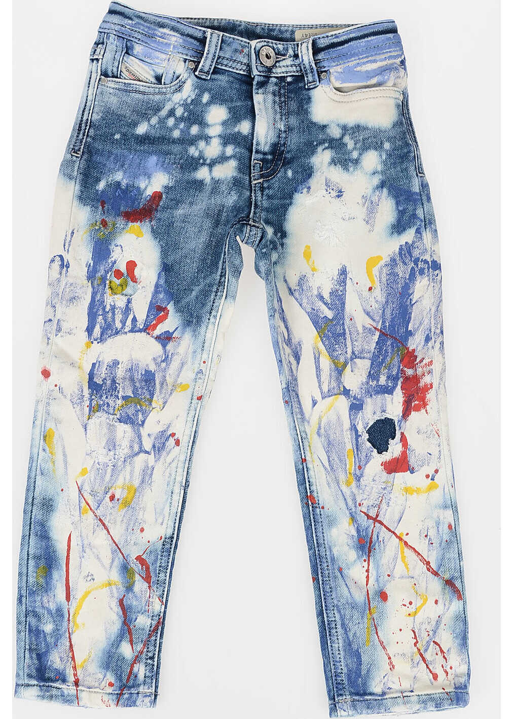 Blug Diesel Kids Printed Jeans MULTICOLOR