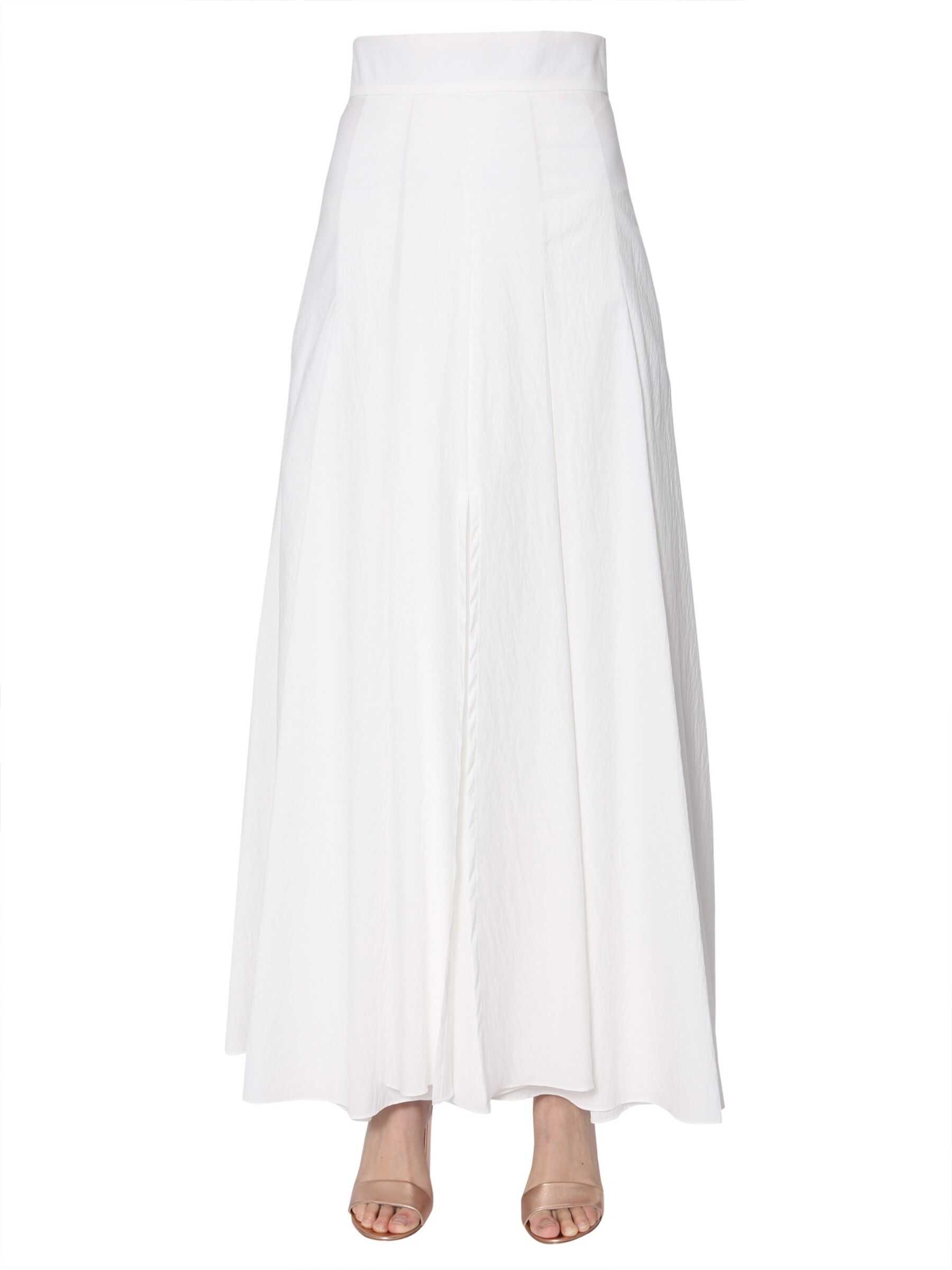 Brunello Cucinelli Long Skirt With Split PINK