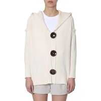 Cardigane Cardigan With Hood Femei