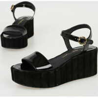 Platforme 7.5 cm Patent Leather TROPEA Wedges Femei
