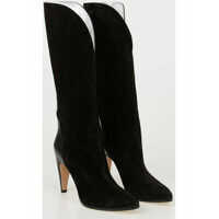Cizme lungi 9.5 cm Suede Boots Femei