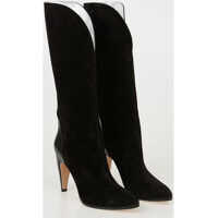 Cizme lungi 9.5 cm Suede Boots Femei