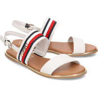 Sandale Flat Corporate Ribbon Femei