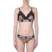 Lenjerie intima Slip With Animalier Print Femei
