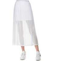 Fuste Mesh midi skirt Femei