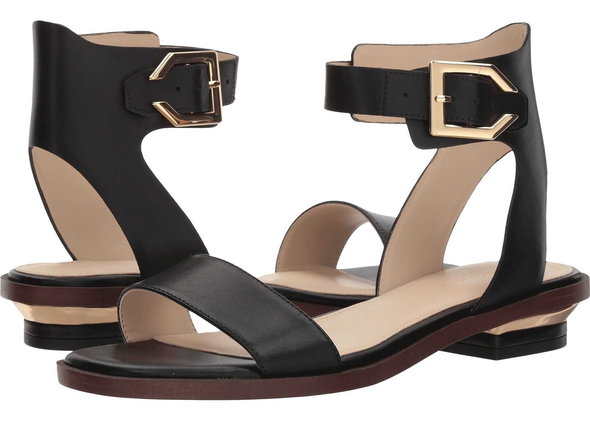 Sandala Cole Haan Avani Sandal Black Leather