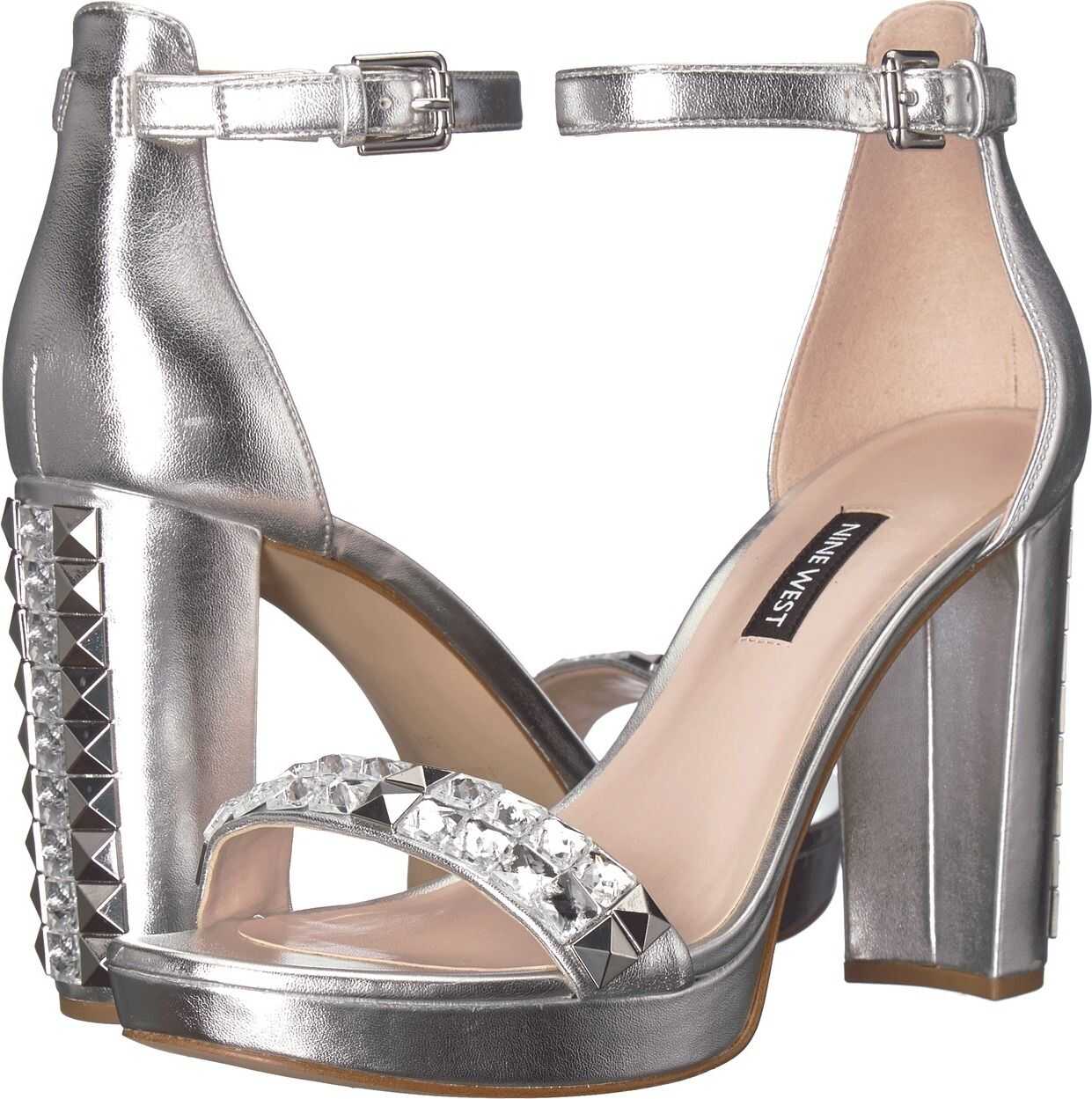 Nine West Dallerly Silver Synthetic