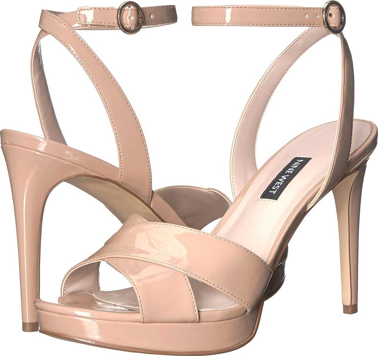 Sandala Nine West Quisha Light Natural Synthetic
