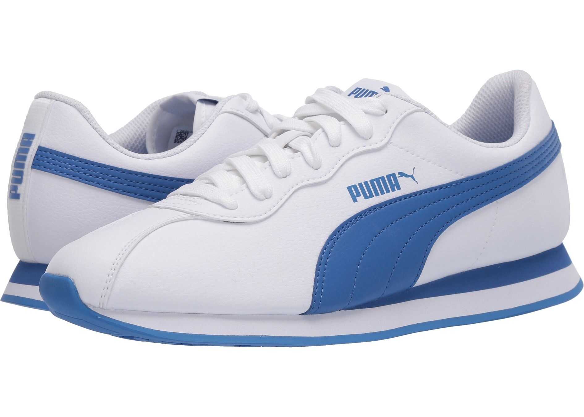 PUMA Turin II Puma White/Palace Blue