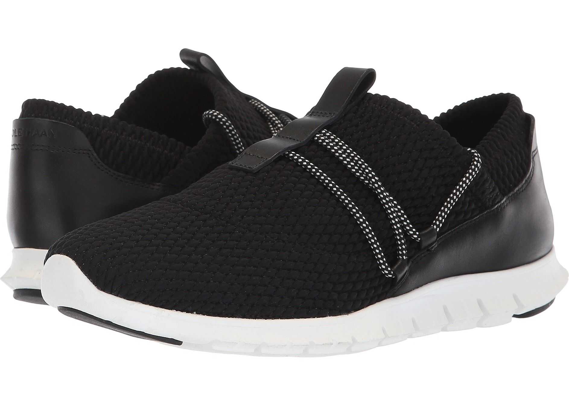 Cole Haan Zerogrand Quilted Sneaker Black Quilt Stretch