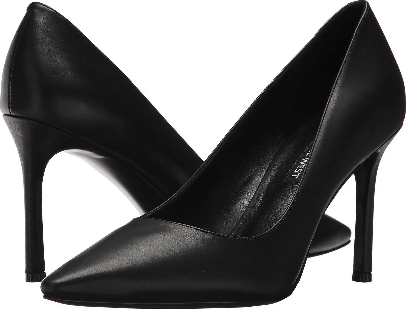 Nine West Emmala Pump Black Leather