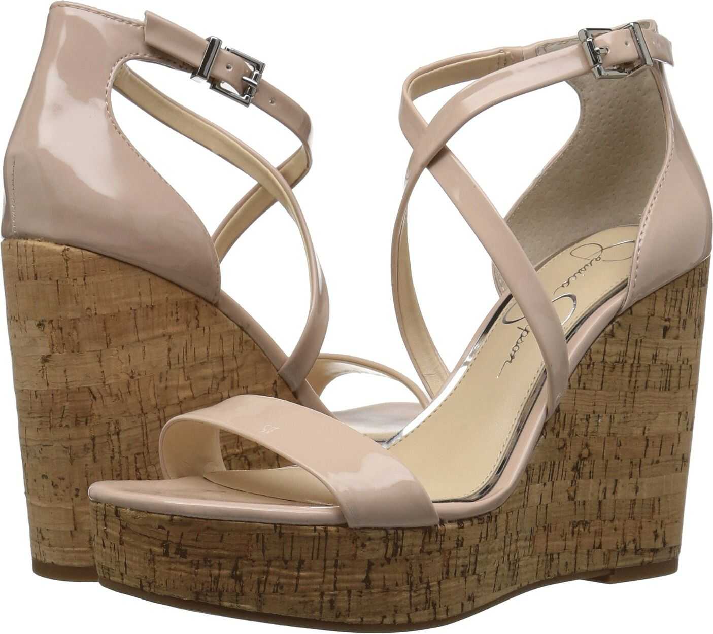 Jessica Simpson Stassi Ballerina Patent