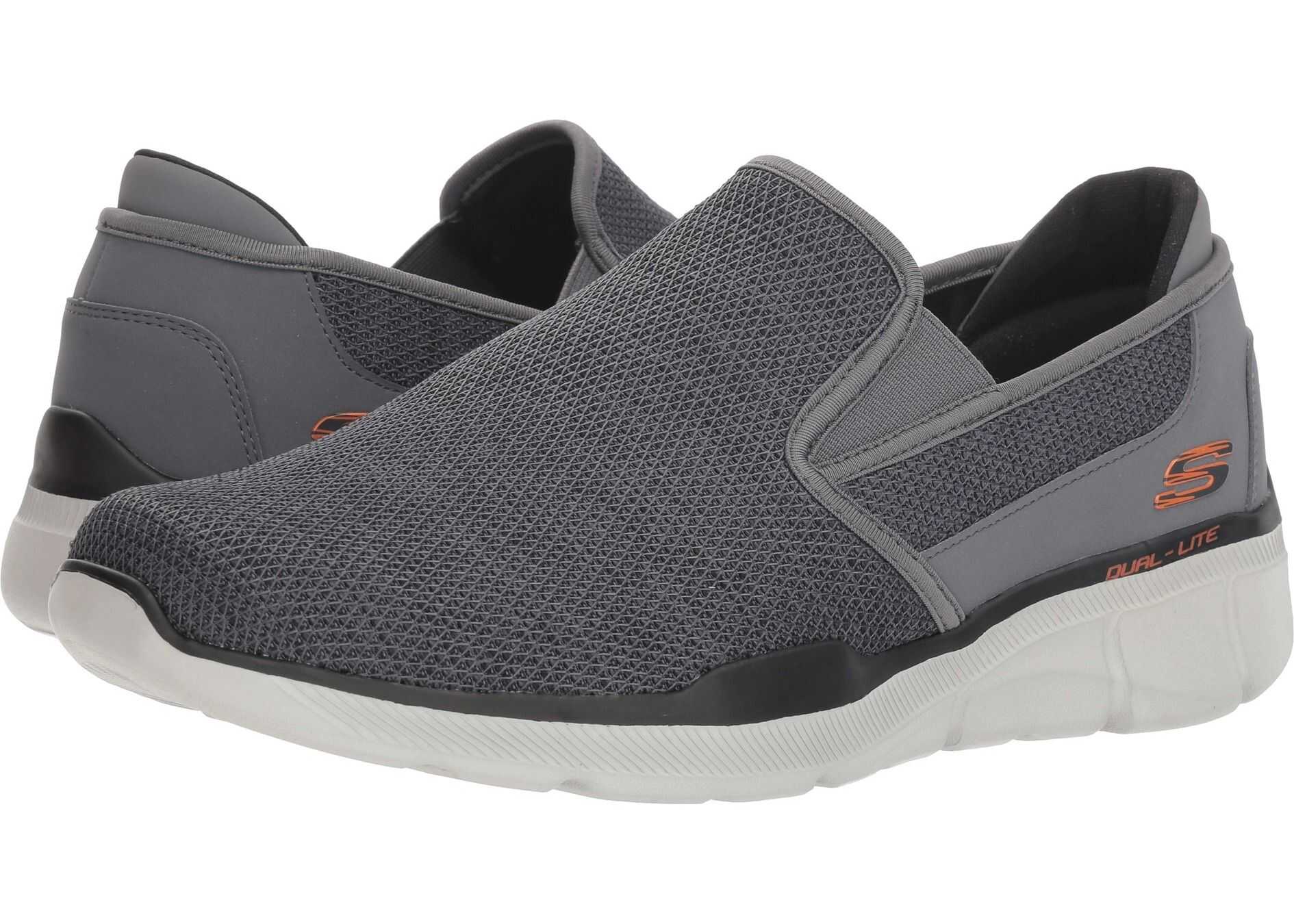 SKECHERS Equalizer 3.0 Sumnin Charcoal/Orange