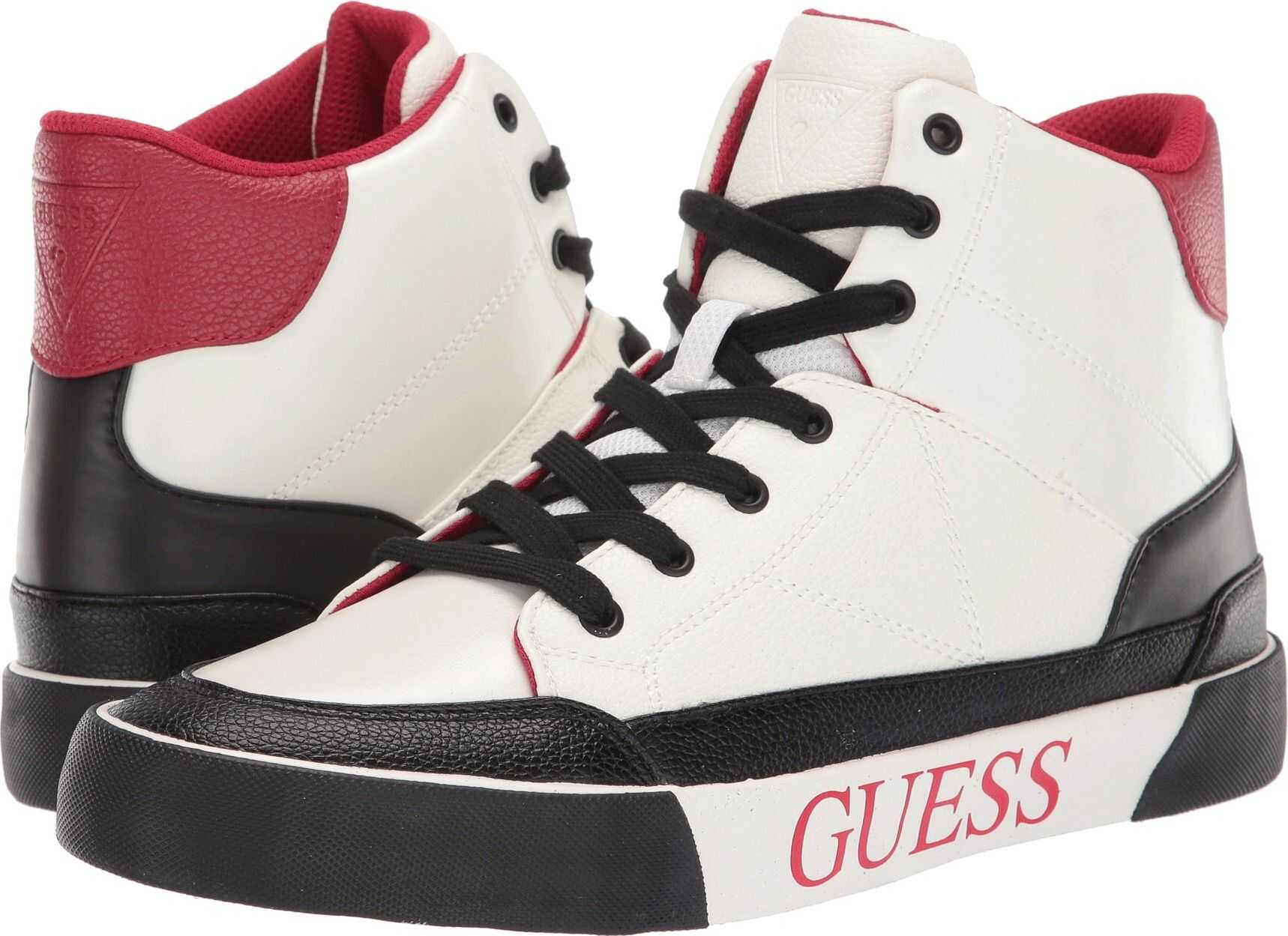 GUESS Mesa White/Black