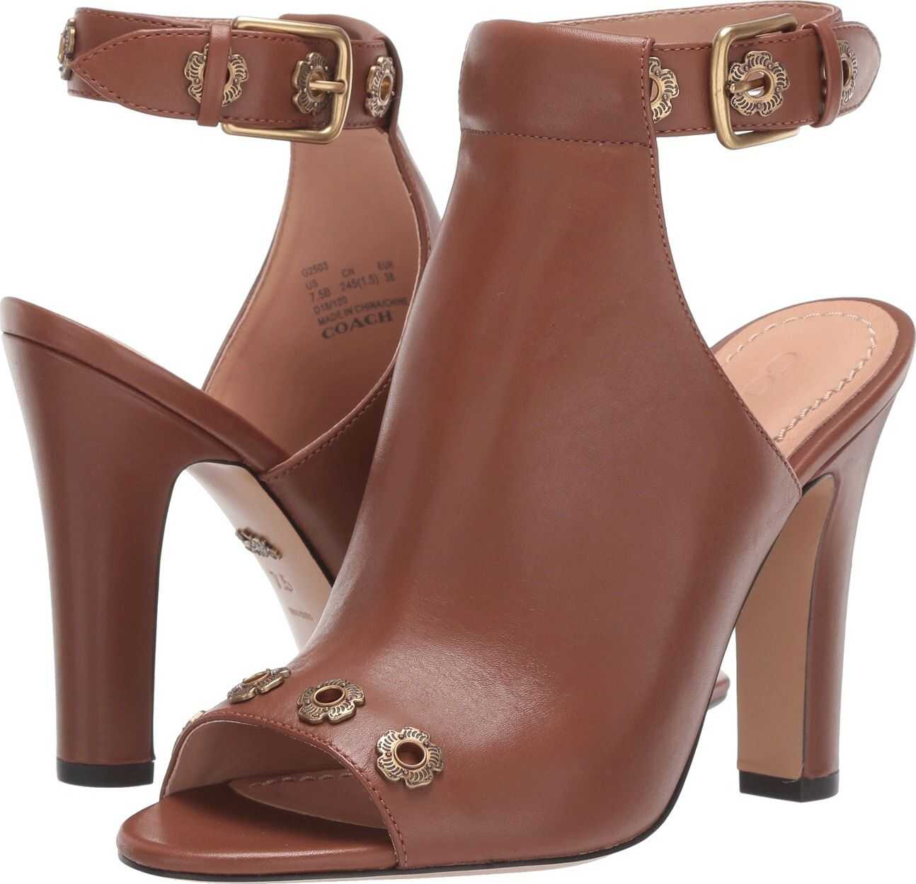COACH Eddison 102mm Mule Lion