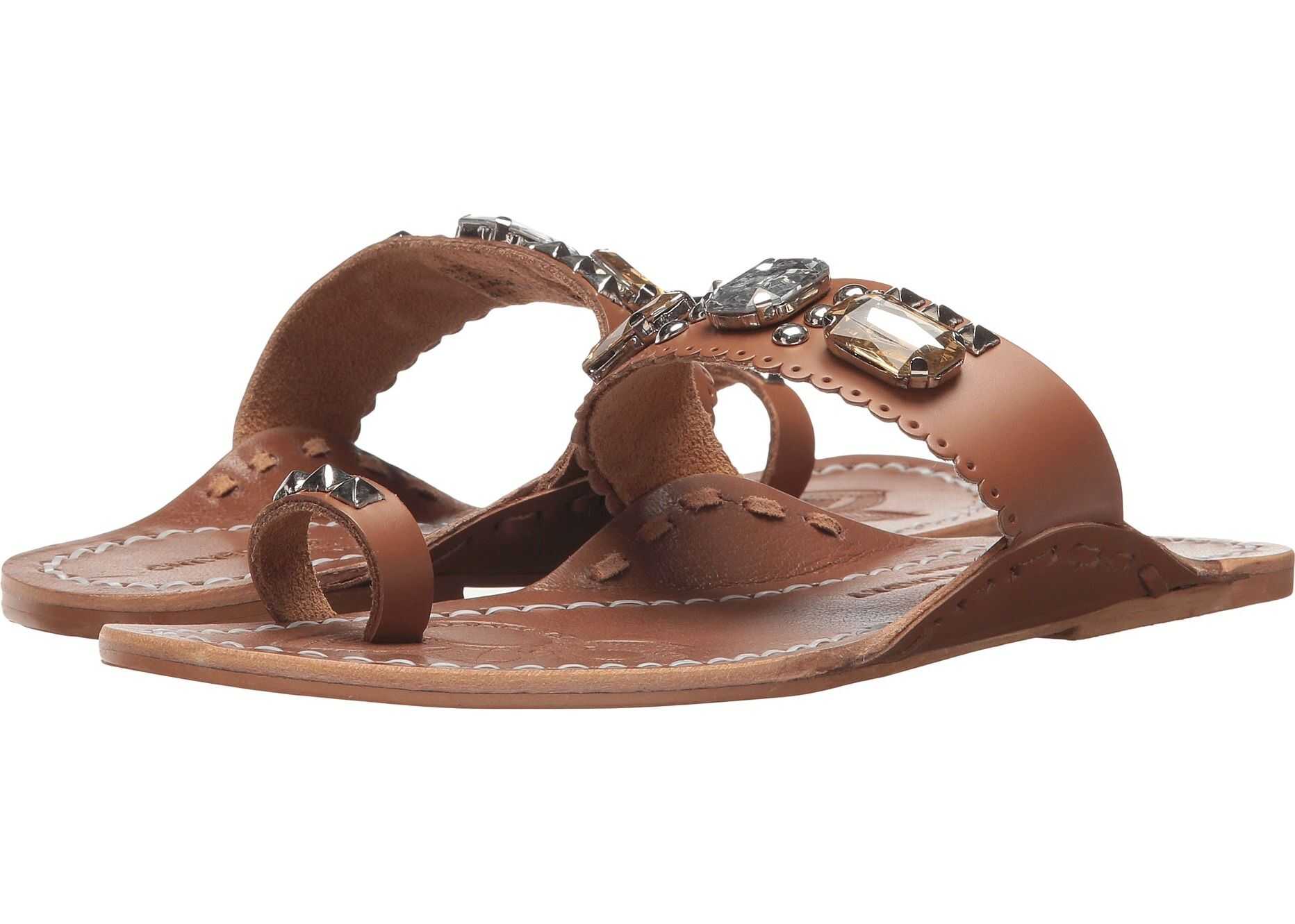 Chinese Laundry Jada Sandal Tan Leather