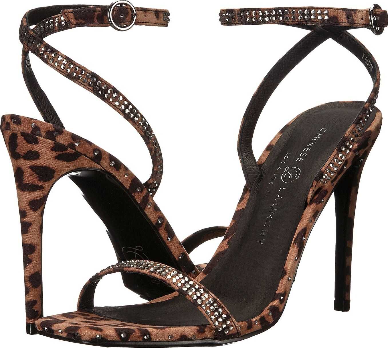 Chinese Laundry Jam Natural Leopard