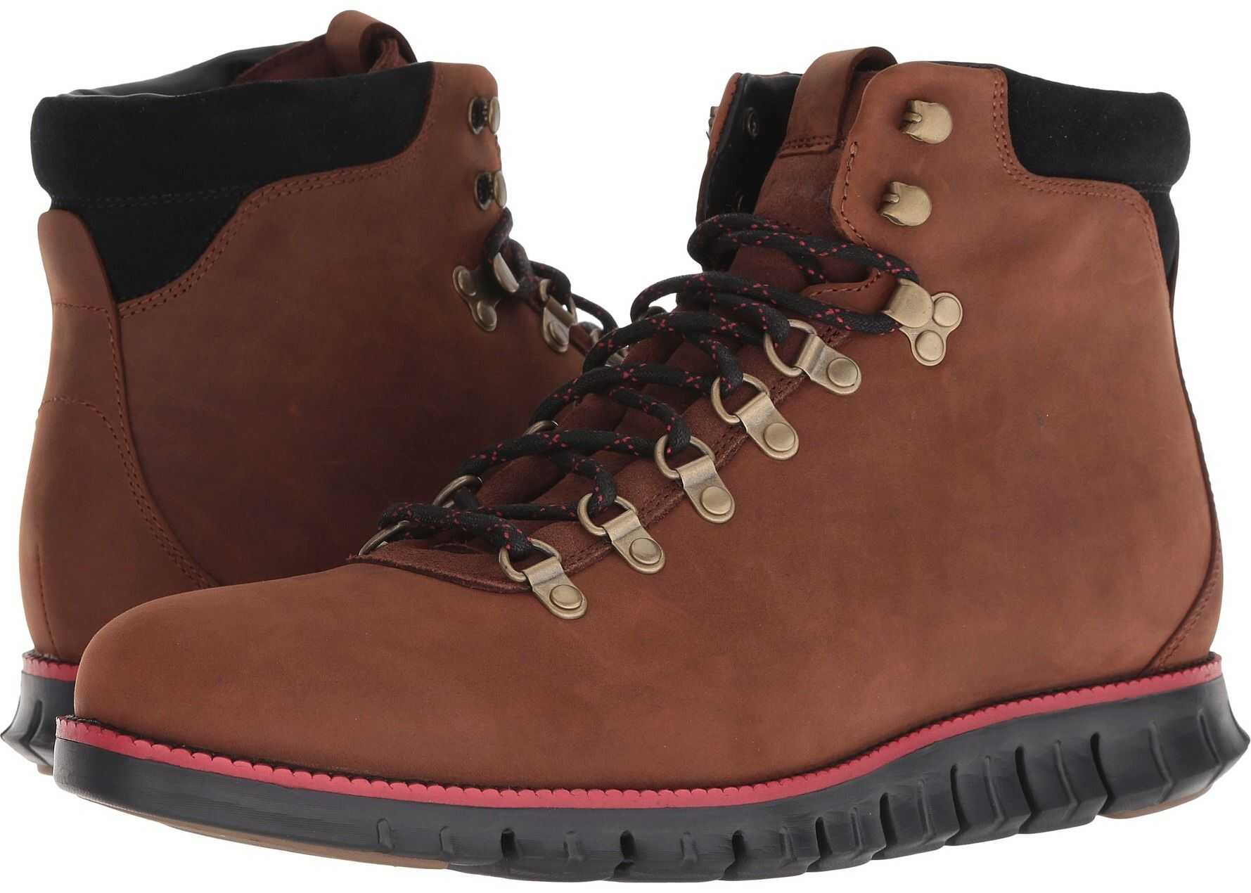 Cole Haan Zerogrand Hiker WR II Dark Coffee/Black