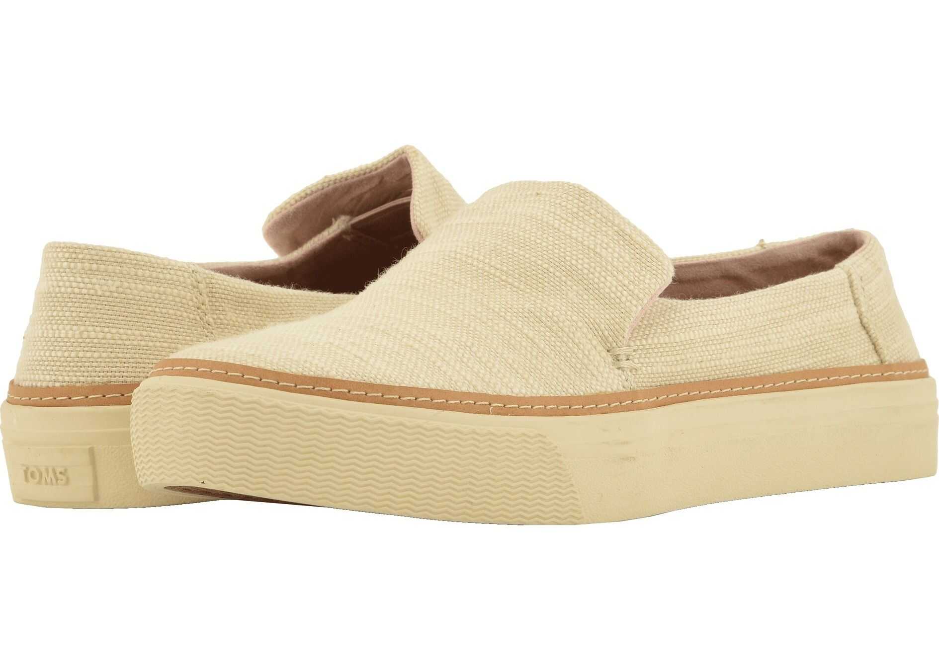 TOMS Sunset Natural Slubby Cotton