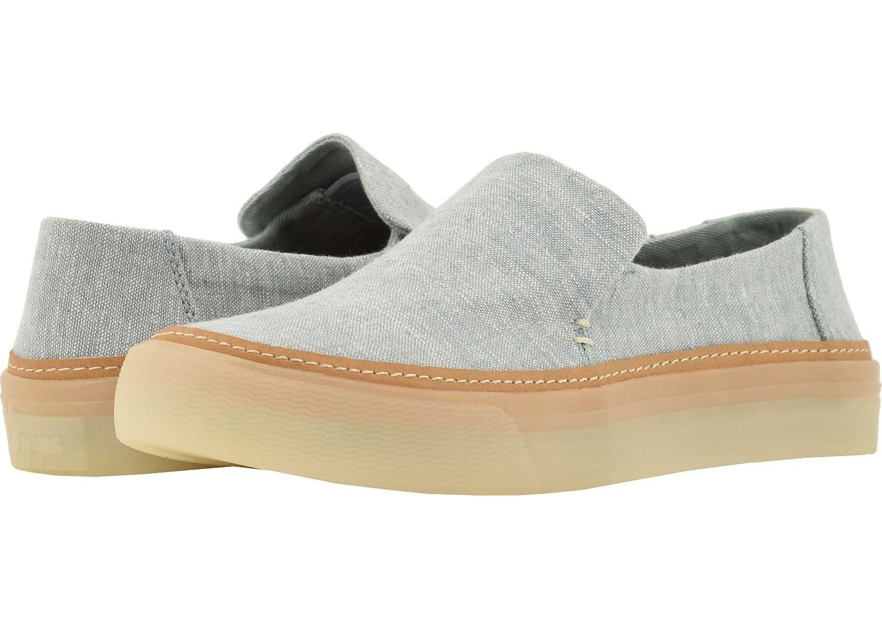 TOMS Sunset Mist Slub Chambray