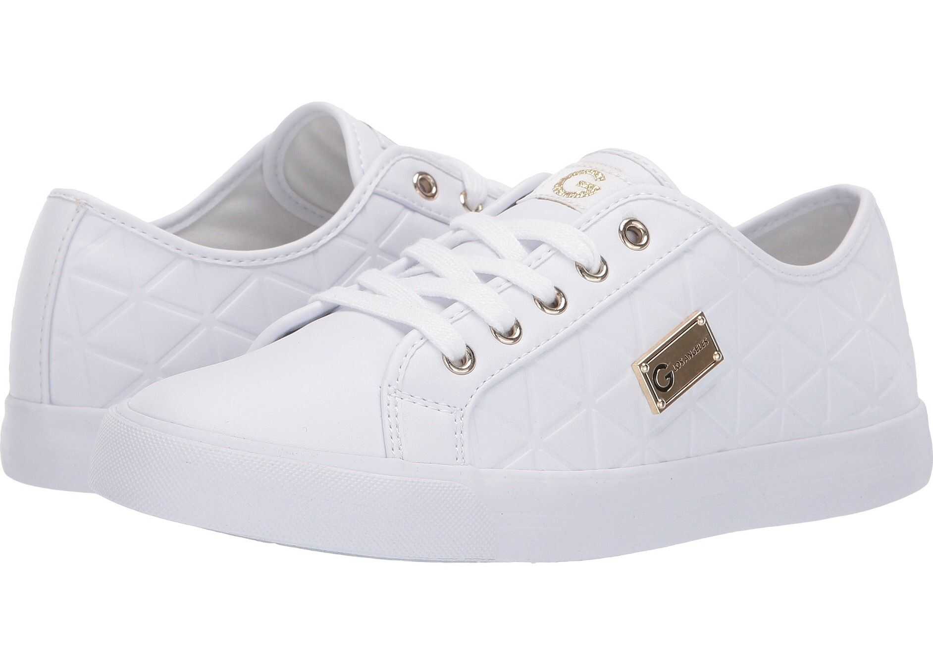G by GUESS Oking White