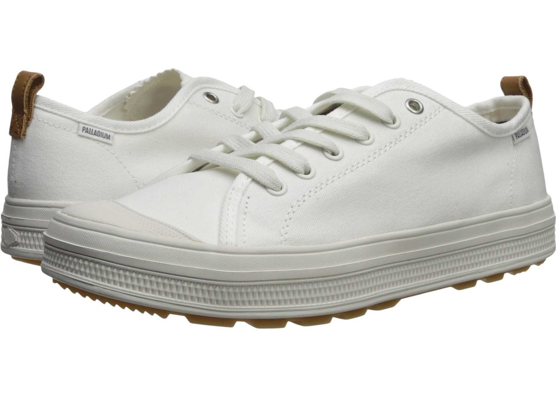 Palladium SUB Low CVS White/Lily White