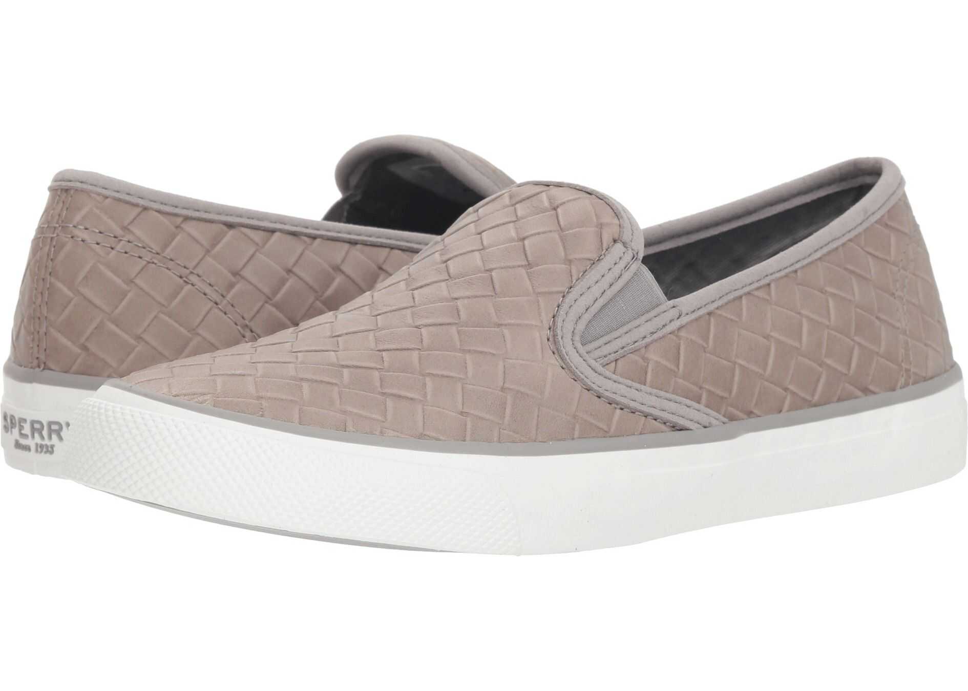Sperry Top-Sider Seaside Emboss Weave Grey