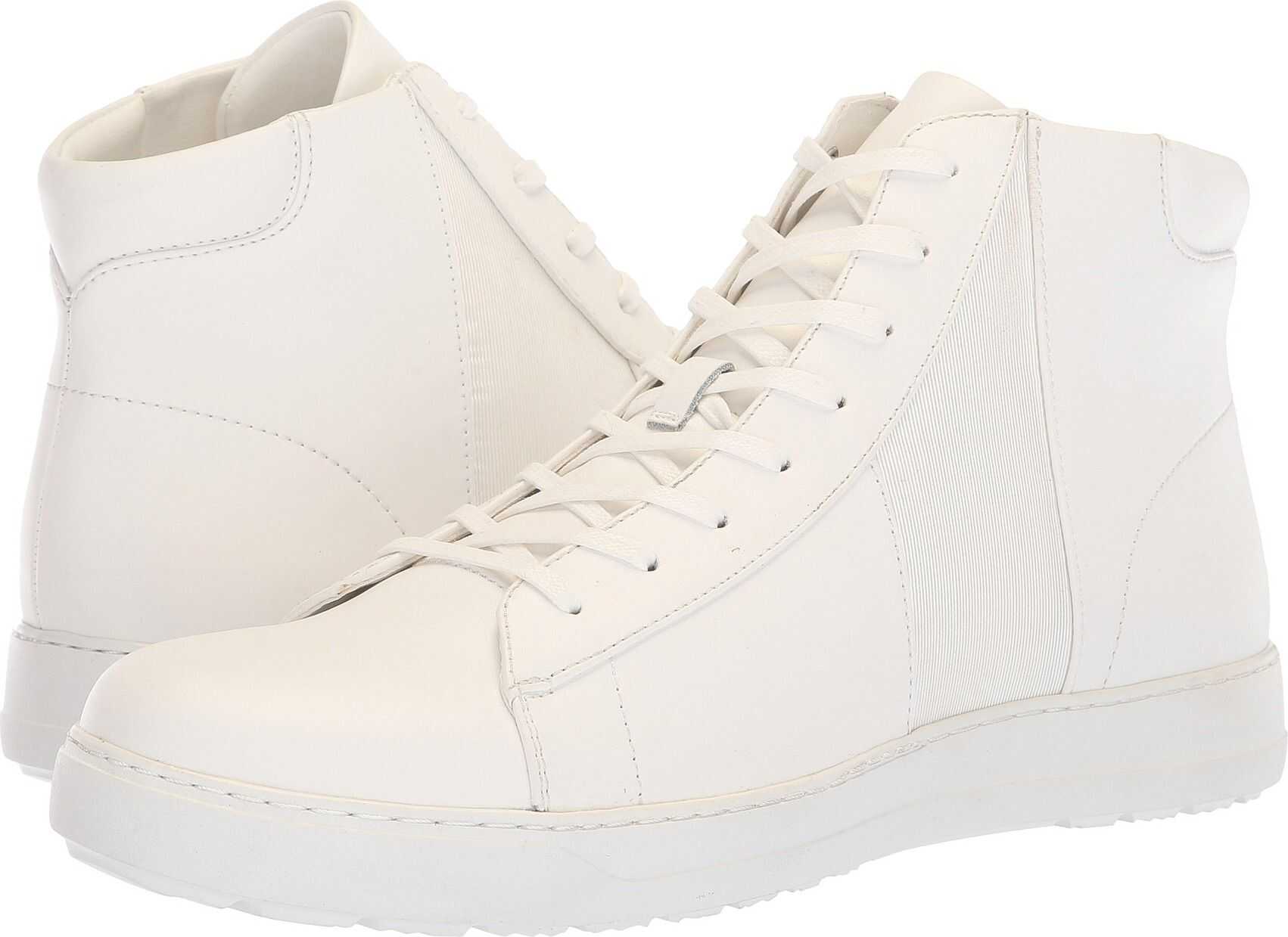 Calvin Klein Salvador White/White Nappa Calf Leather