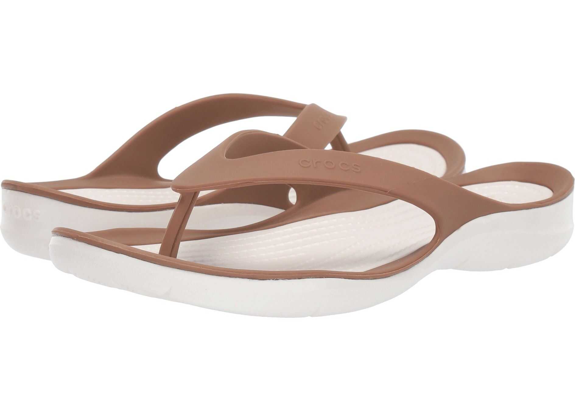 Crocs Swiftwater Flip Bronze/Oyster