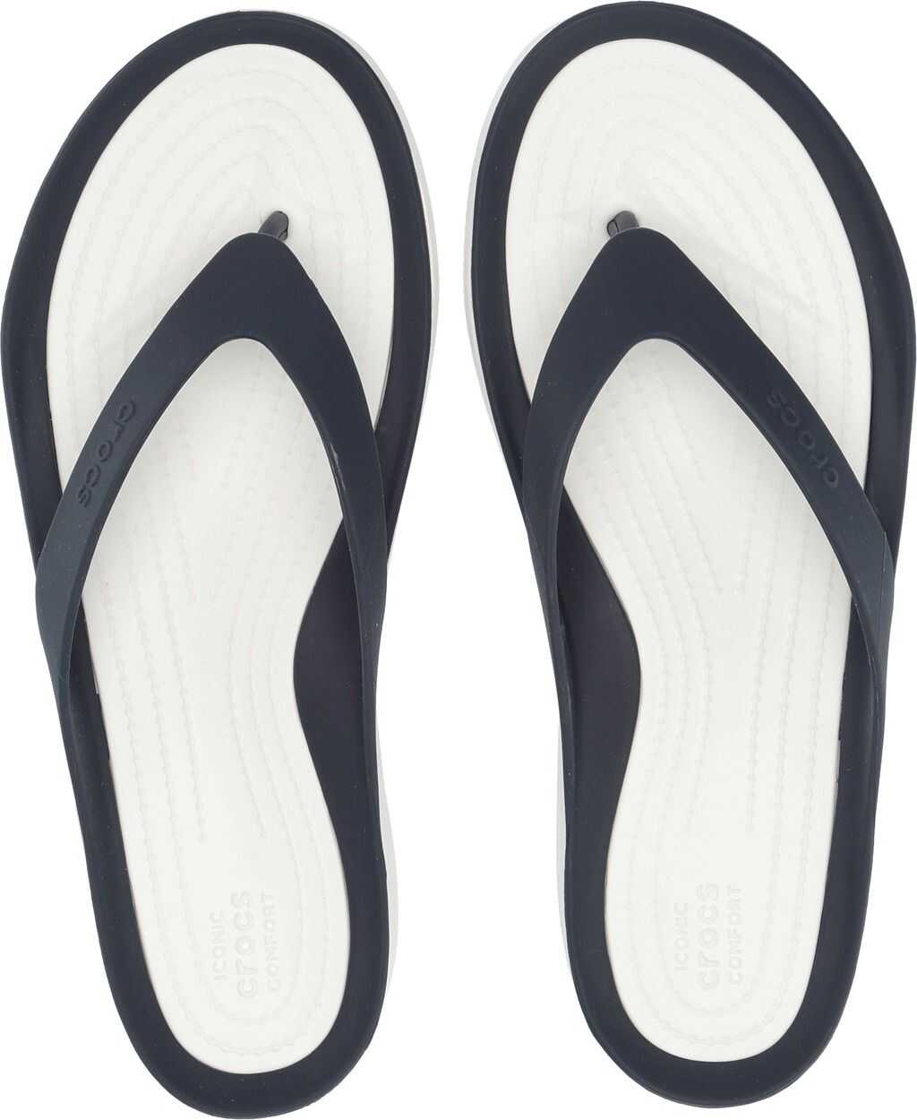 Crocs Swiftwater Flip Navy/White