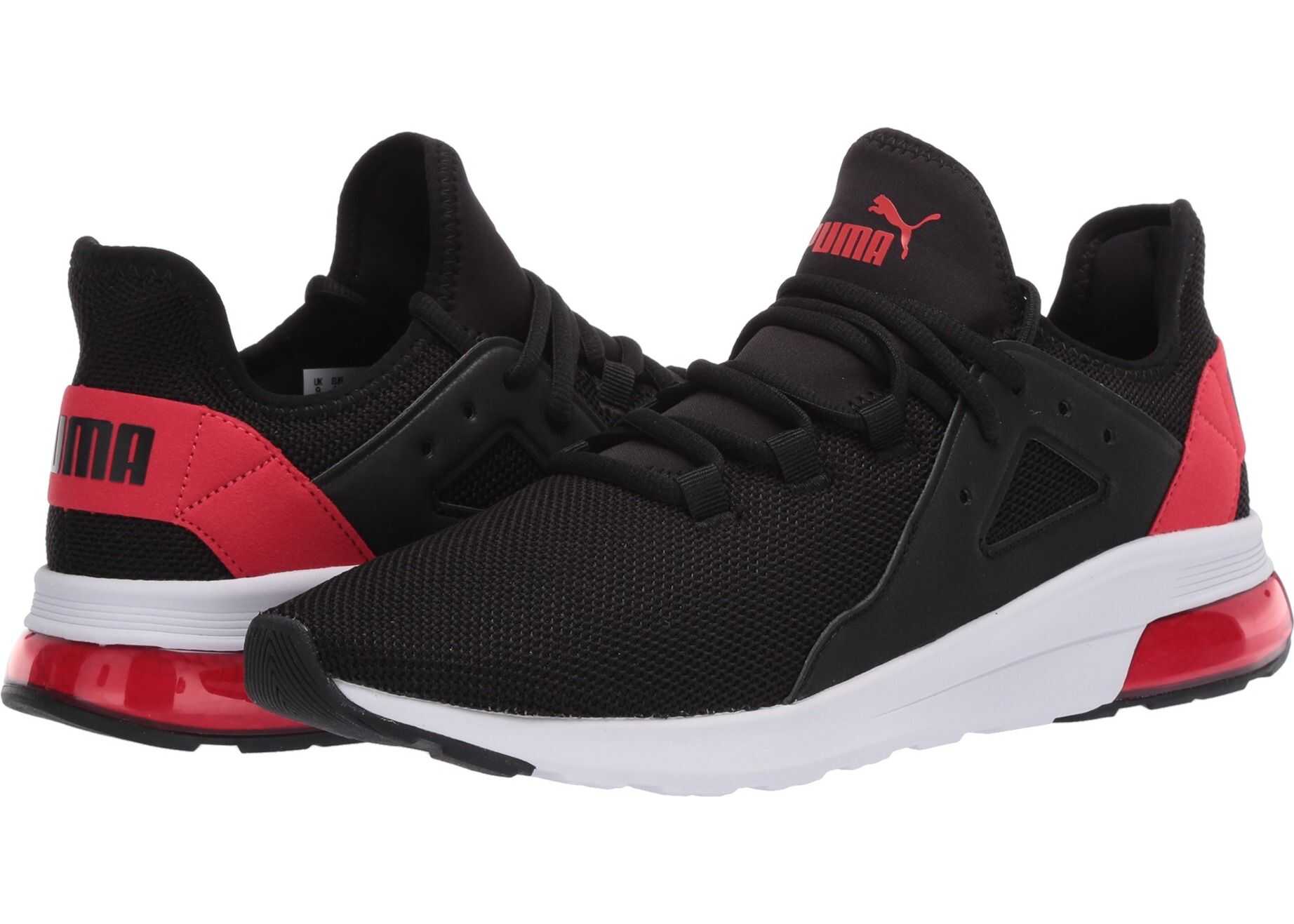 PUMA Electron Street Puma Black/High Risk Red