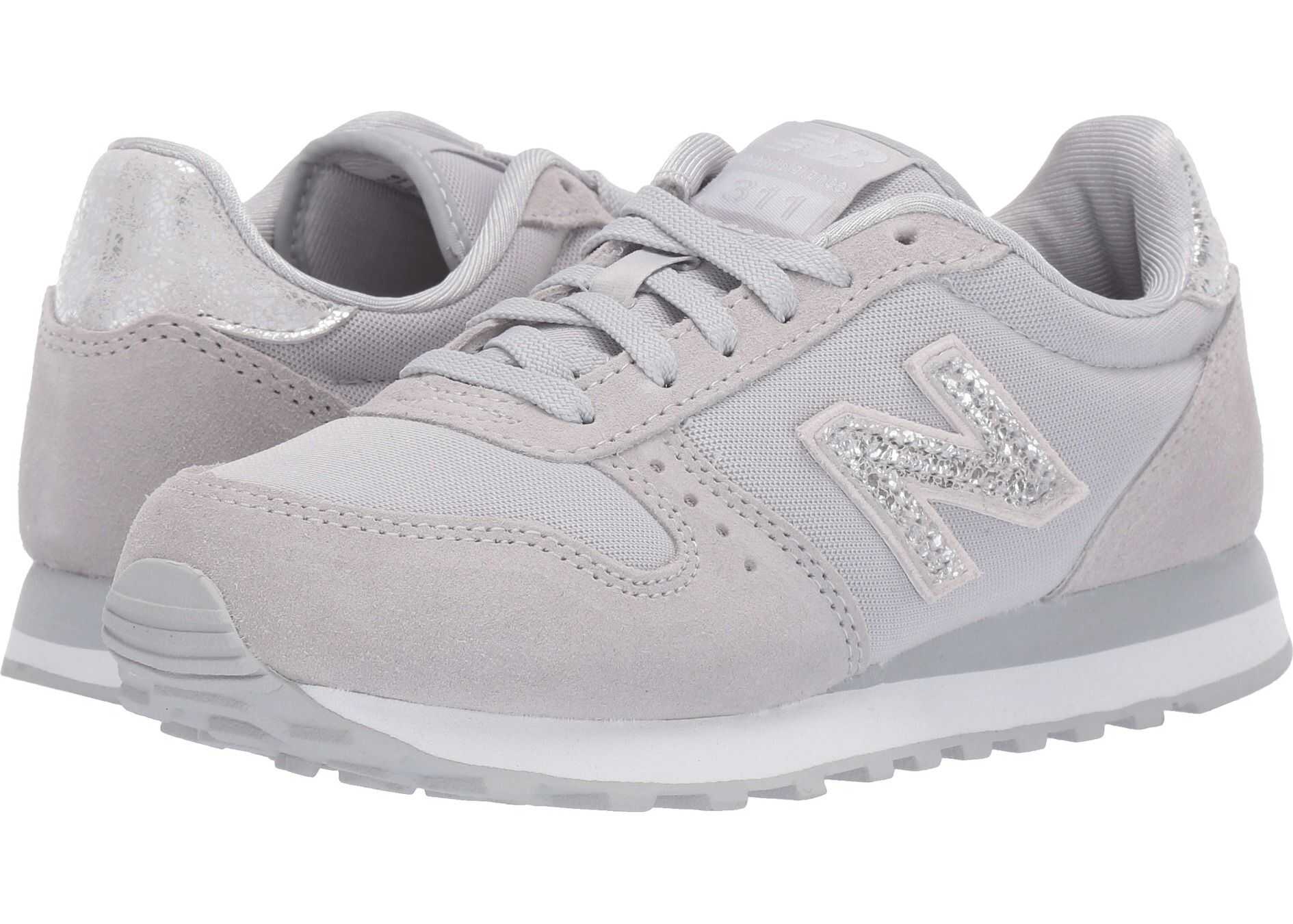 New Balance WL311 Light Aluminum/Arctic Fox
