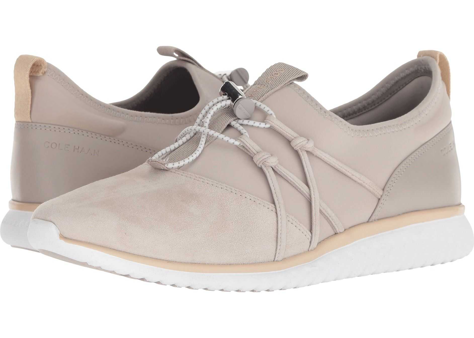Cole Haan Studiogrand Freedom Sneaker Dove Lycra/Suede